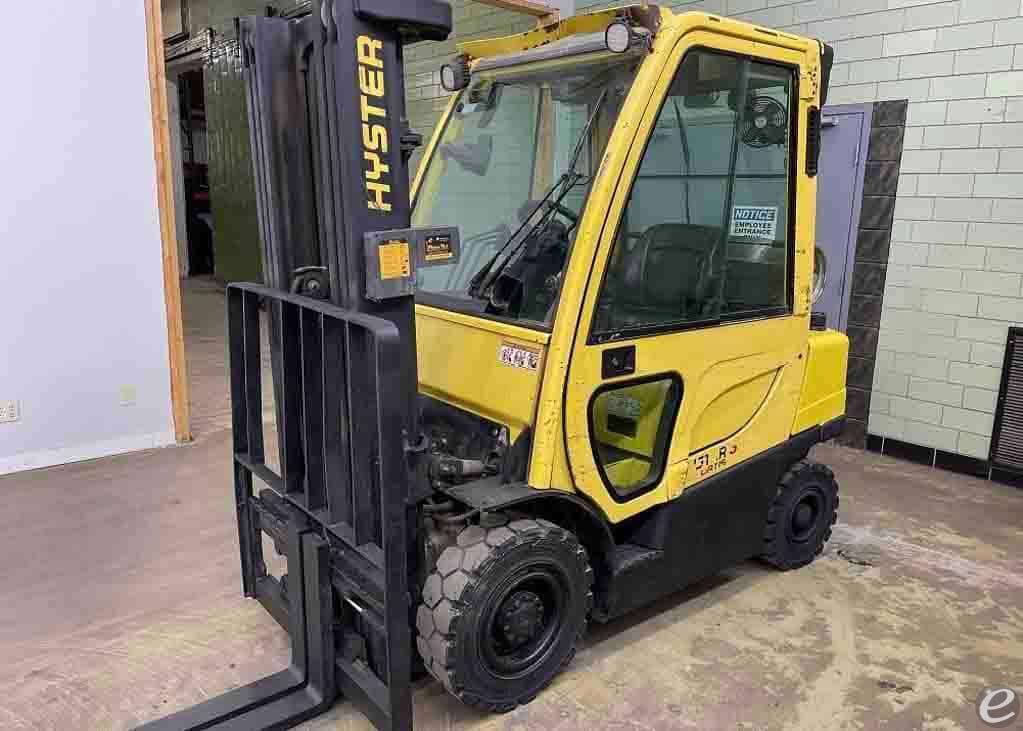 2013 Hyster H50FT LP Gas Forklift - 123Forklift
