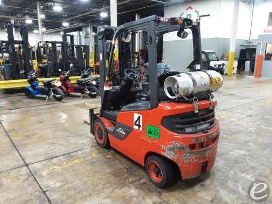2018 Linde HT25CT LP Gas Forklift - 123Forklift