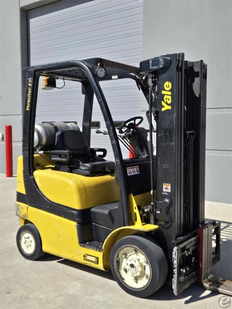 2016 Yale GLC050VX LP Gas Forklift - 123Forklift