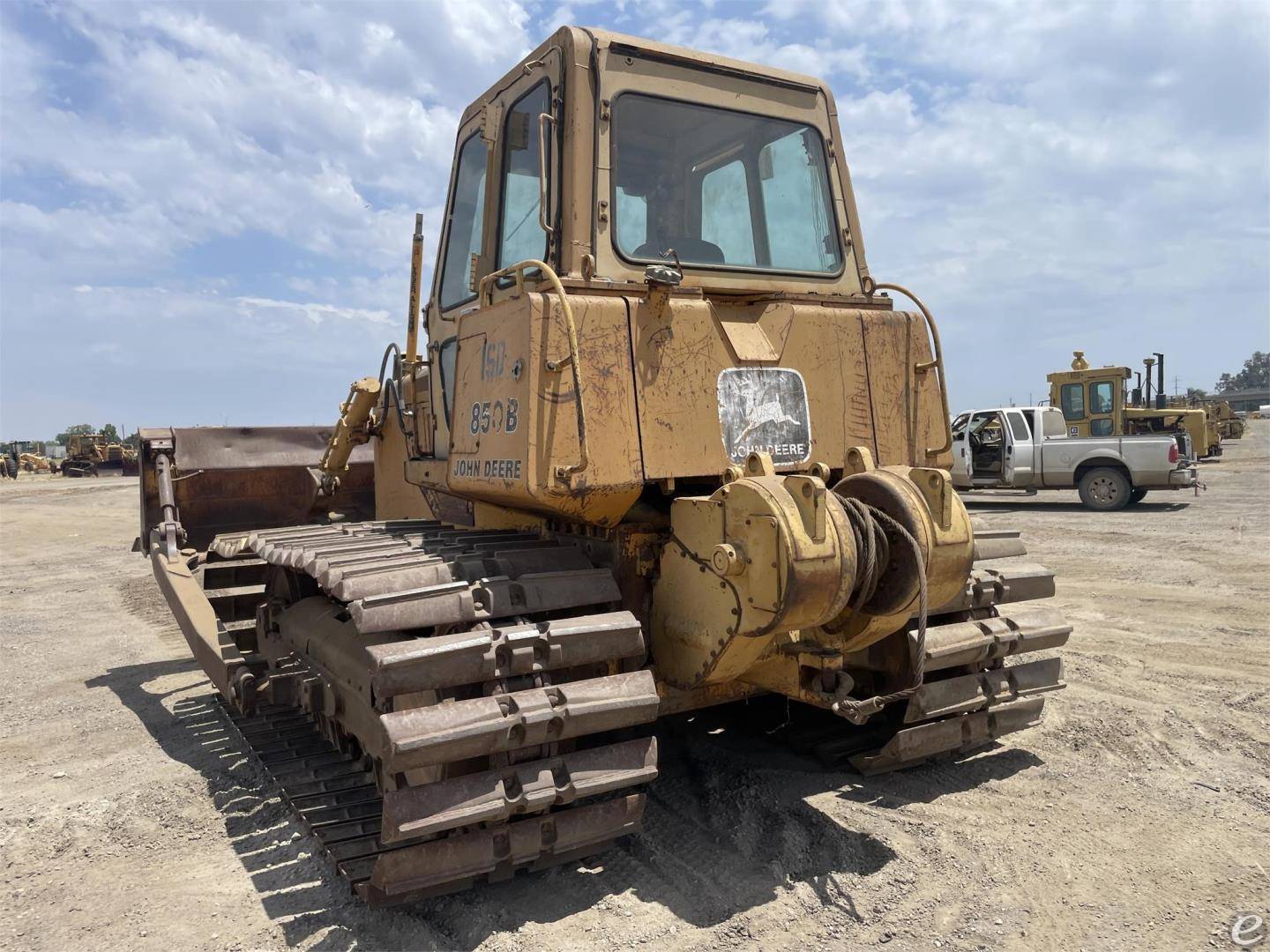 1988 John Deere 850B LGP