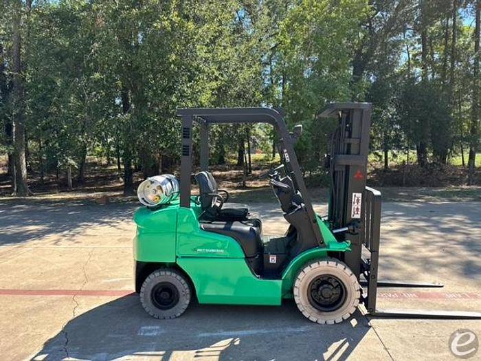 2013 Mitsubishi FG25N  Dual Fuel Fo...