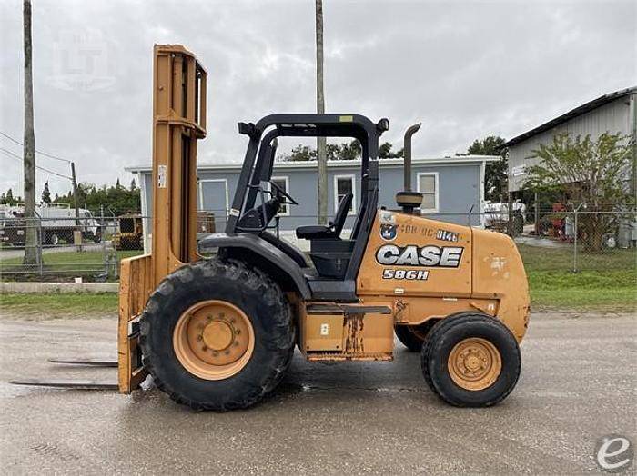 2013 Case 586H Diesel Forklift - 123Forklift