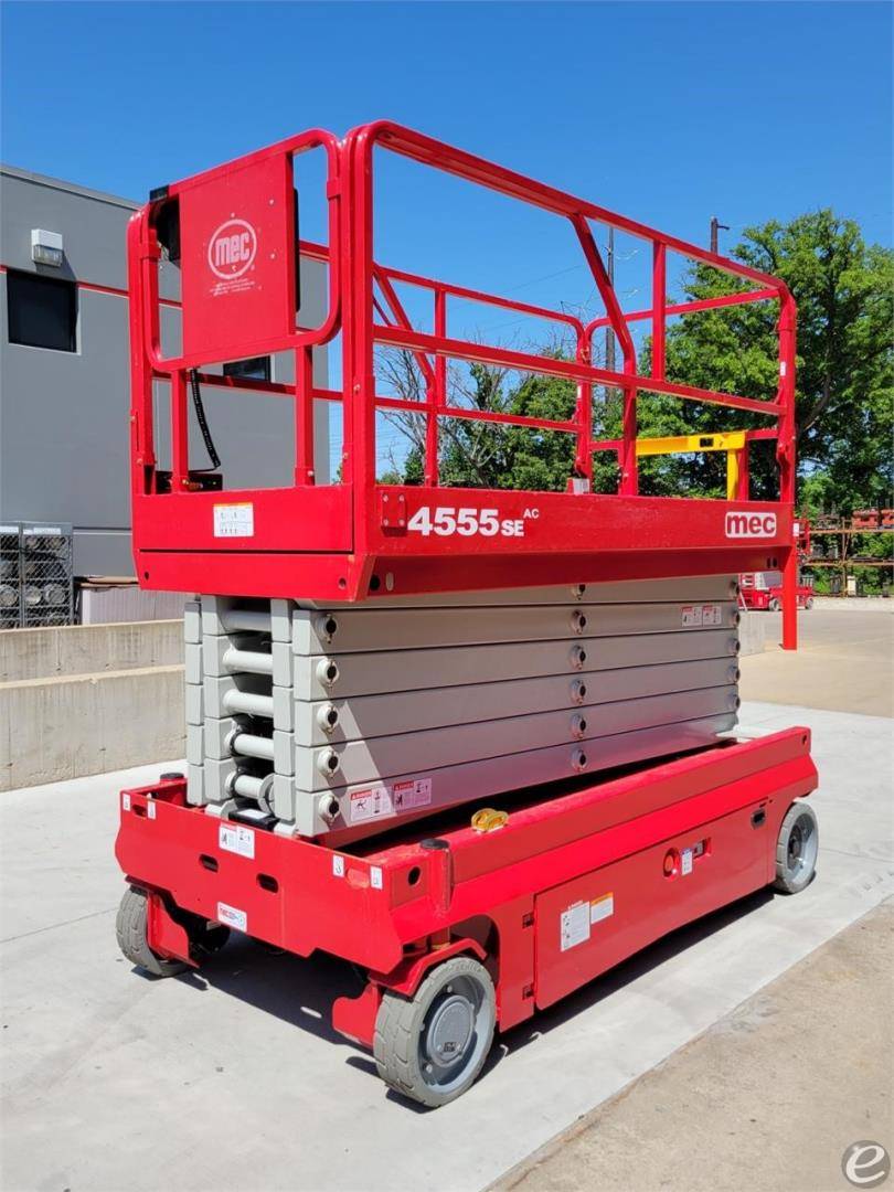 2023 MEC 4555SE Electric Scissor Lift - 123Forklift
