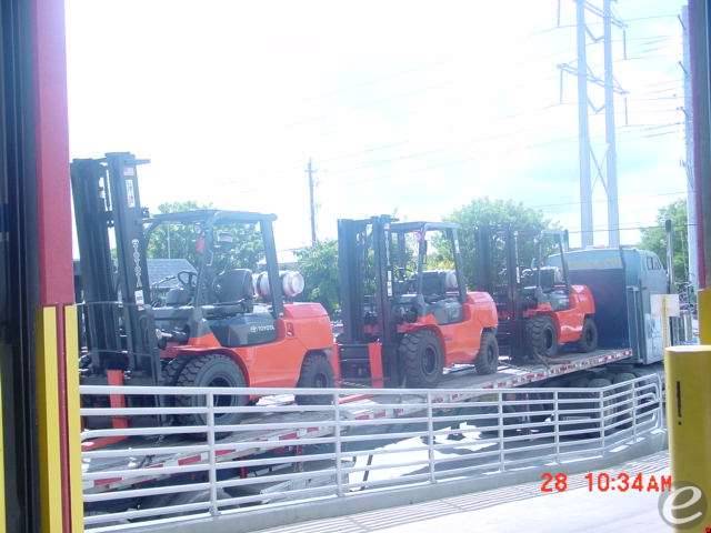 2009 Toyota 7FGU40
