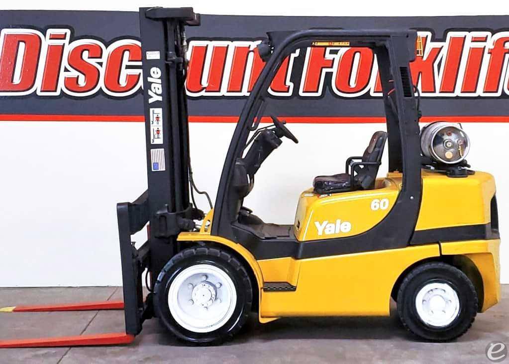 2014 Yale GLP050LXNVAE091 LP Gas Forklift - 123Forklift