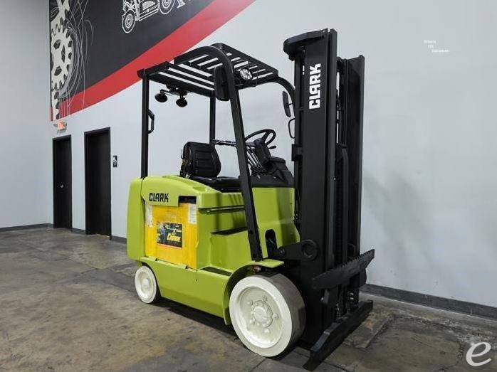 1987 Clark ECG25 Electric Forklift - 123Forklift