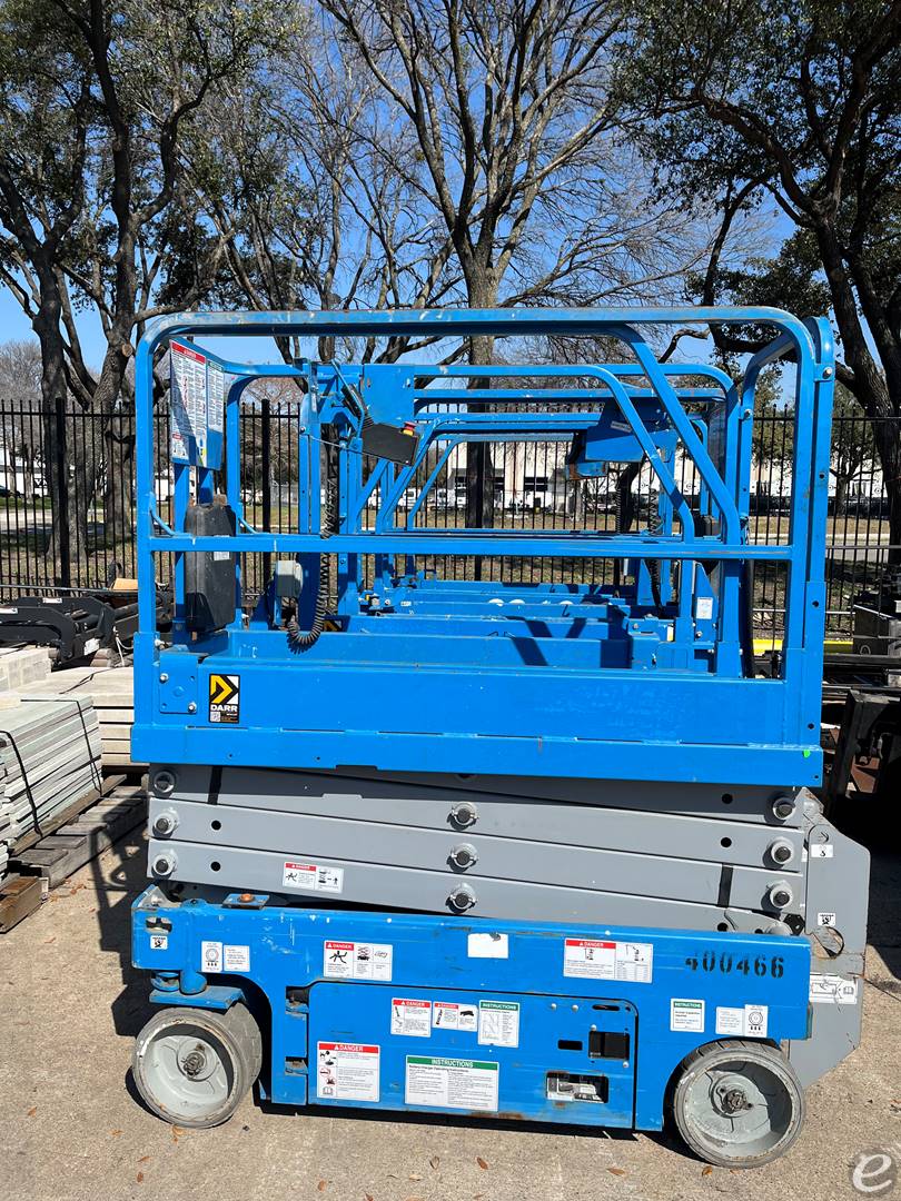 2019 Genie GS1930 Electric Scissor Lift - 123Forklift