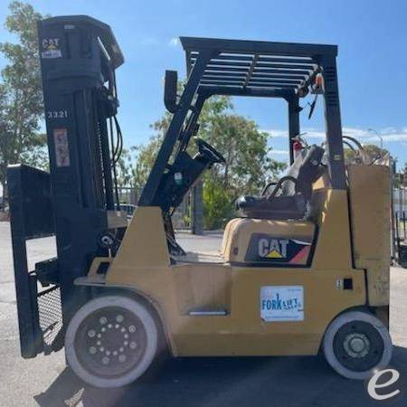 2015 Cat                                       GC40KS LP Gas Forklift - 123Forklift