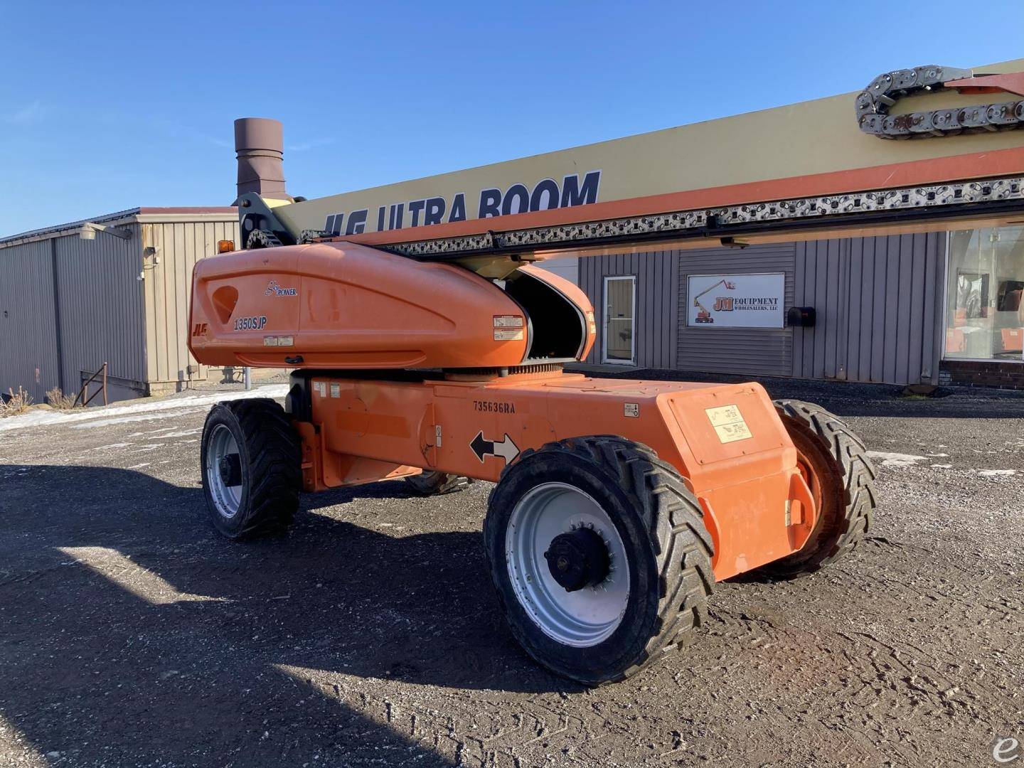 2008 JLG 1350SJP