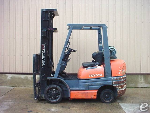 2015 Toyota  LP Gas Forklift