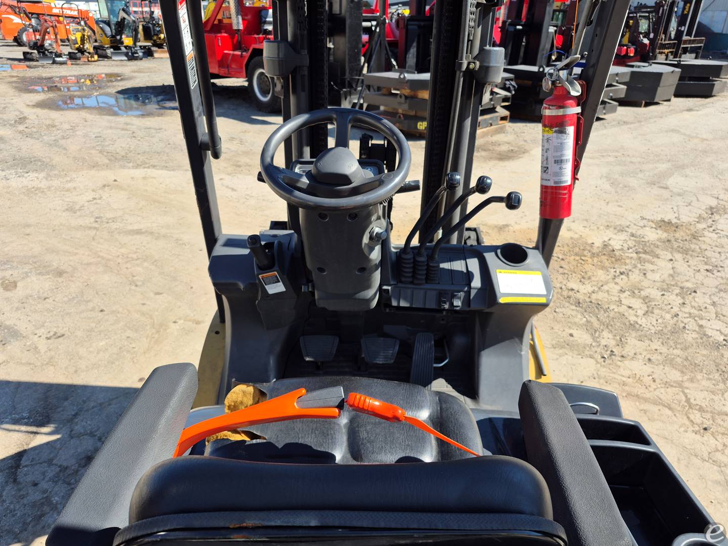 2021 Cat GP25N5