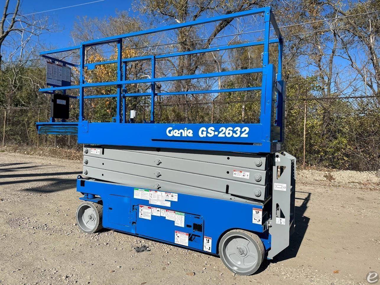 2015 Genie GS2632