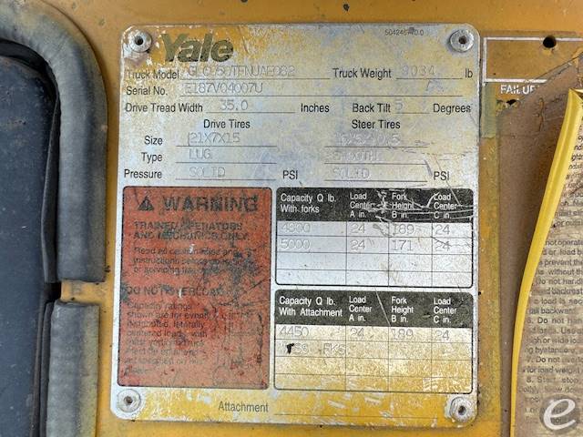 1997 Yale GLC050