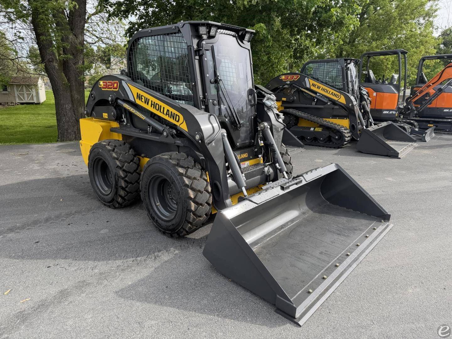 2026 New Holland L320