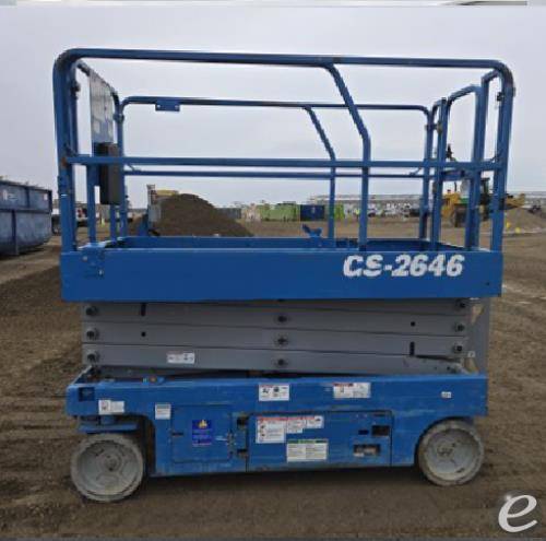 2018 Genie GS2646