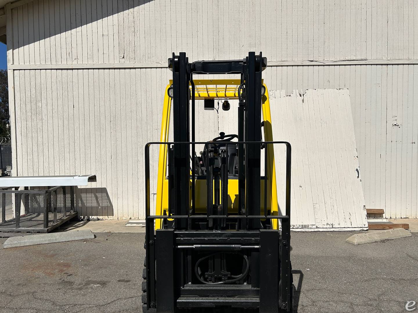 2017 Hyster H60FT