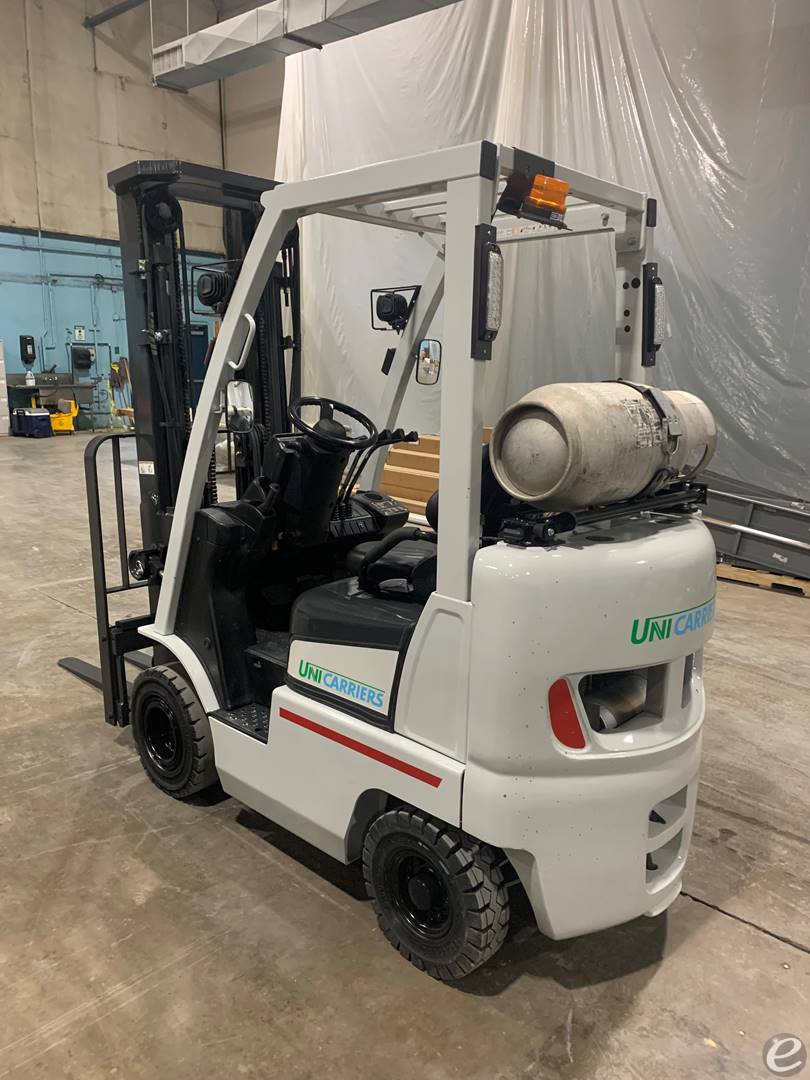 2019 Unicarriers MAP1F2A18LV  /  AF35LP LP Gas Forklift - 123Forklift