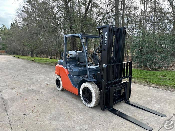 2015 Toyota 8FG35U LP Gas Forklift - 123Forklift