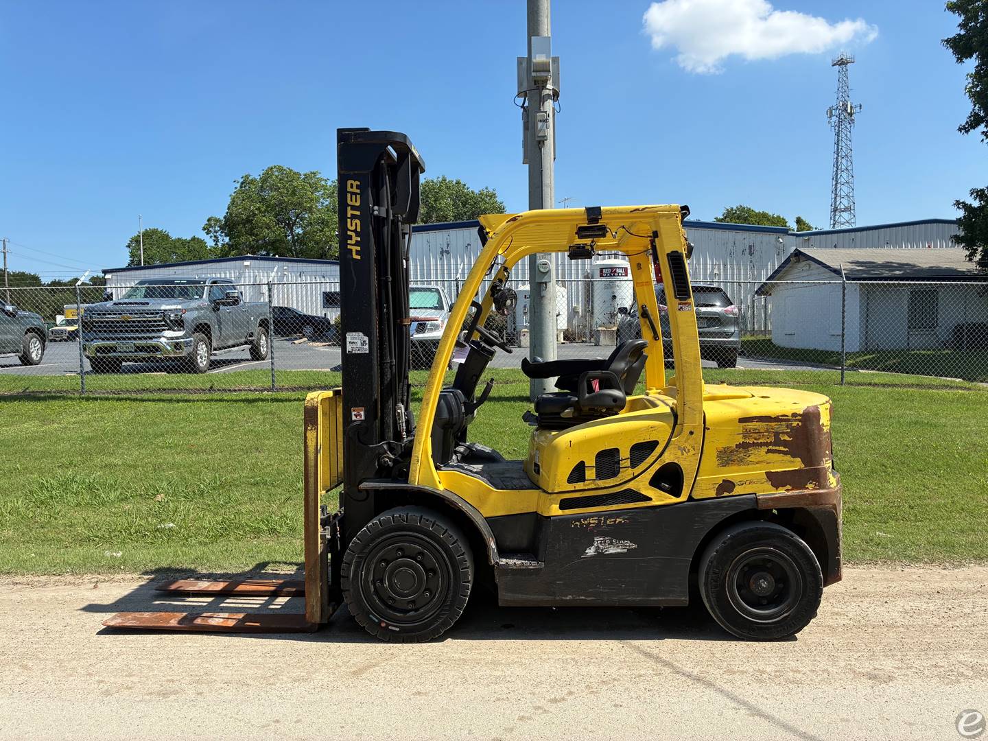 2023 Hyster H80FT