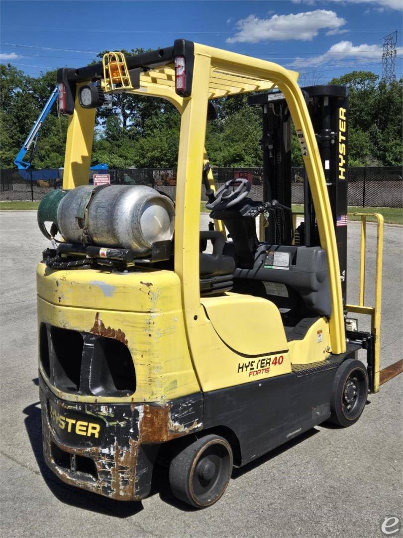 2017 Hyster S40FTS LP Gas Forklift - 123Forklift