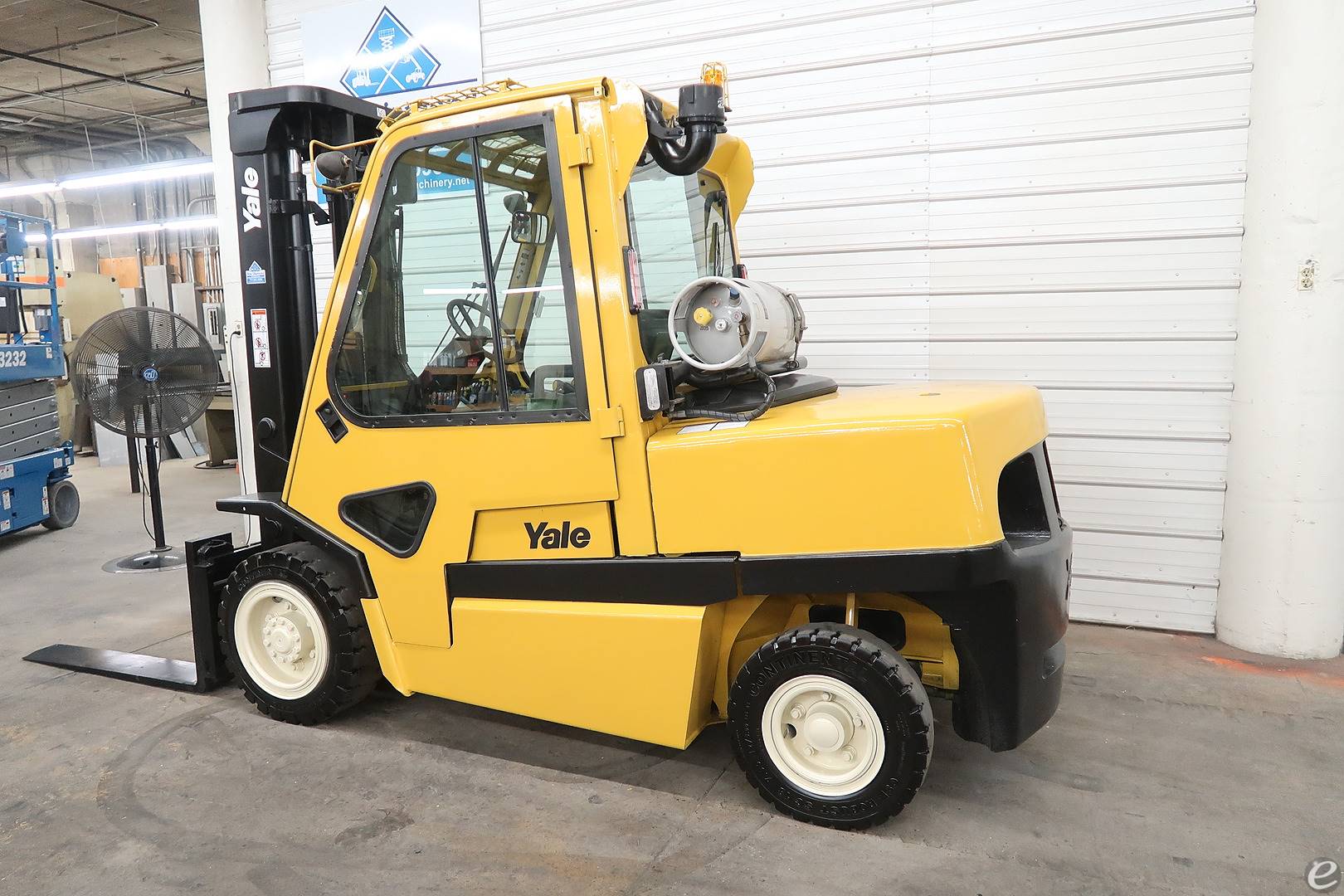 2006 Yale GLP120MJ LP Gas Forklift - 123Forklift