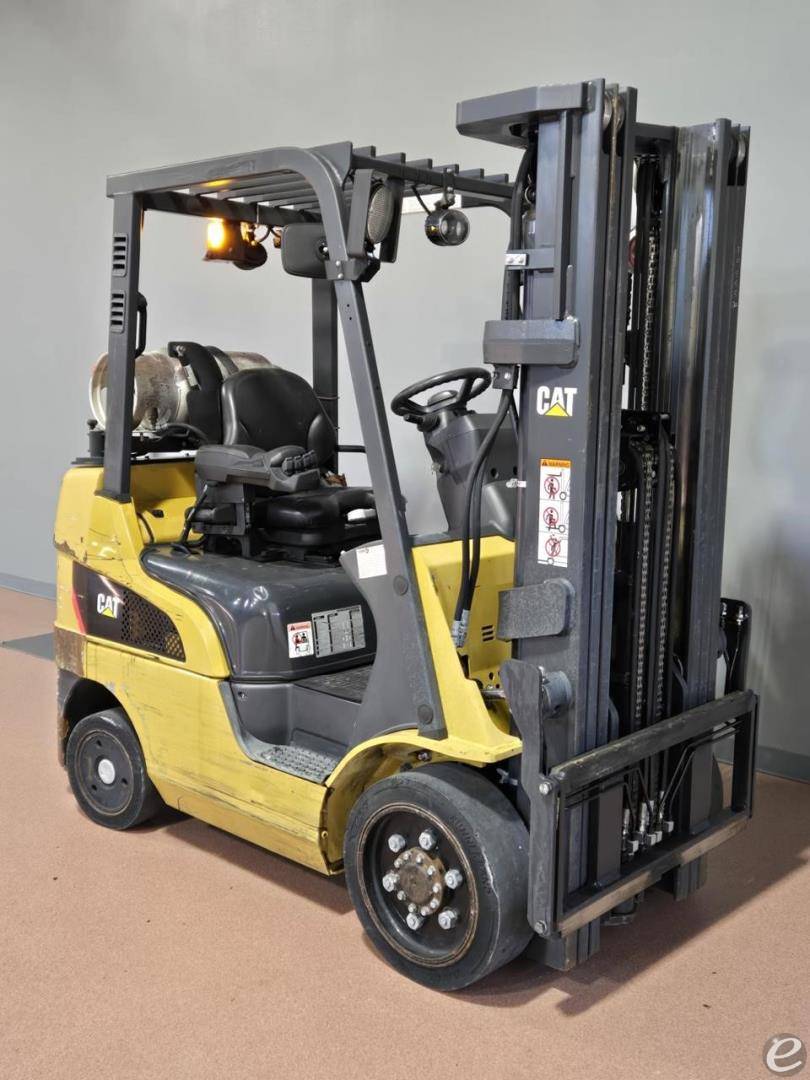 2017 Cat                                       2C5000 LP Gas Forklift - 123Forklift