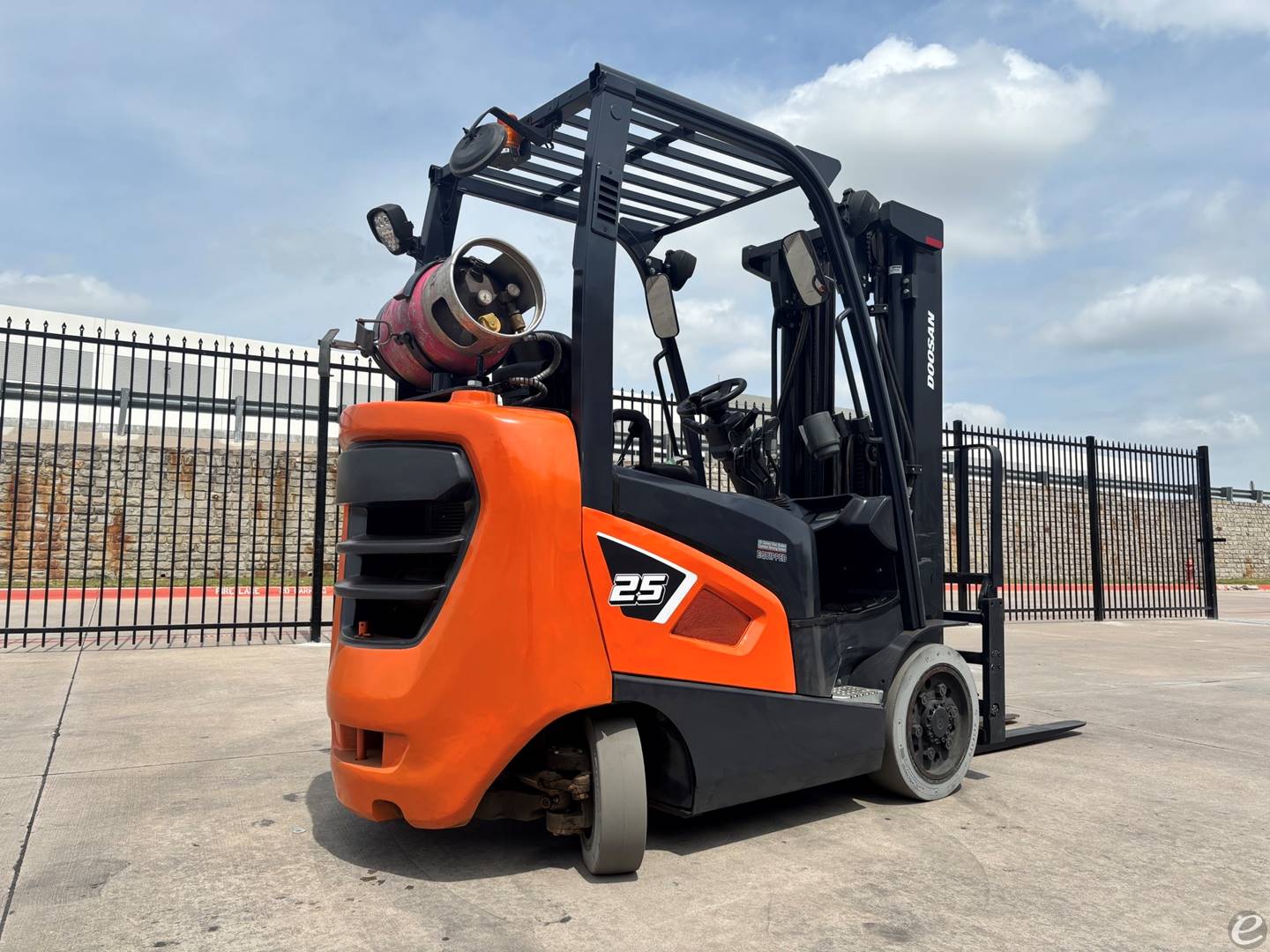 2019 Doosan GC25S-9