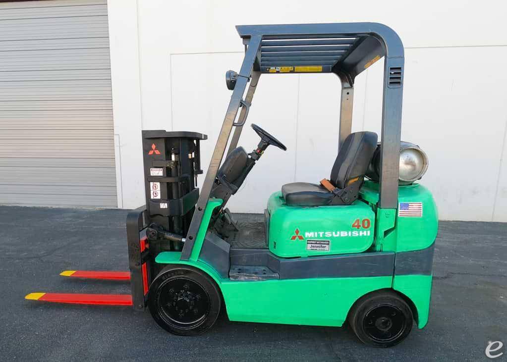 2002 Mitsubishi FGC20K LP Gas Forklift - 123Forklift