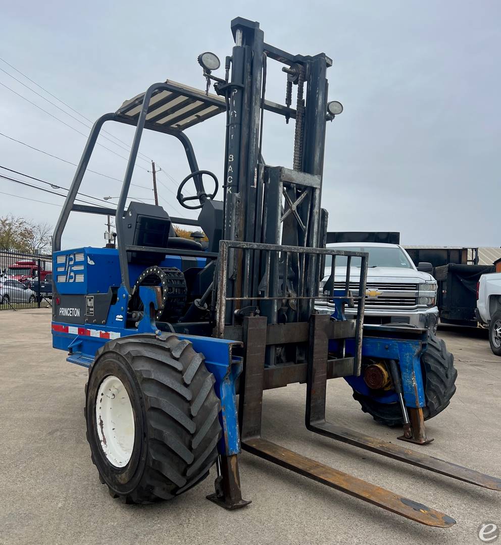 2012 Princeton PBX Diesel Forklift - 123Forklift