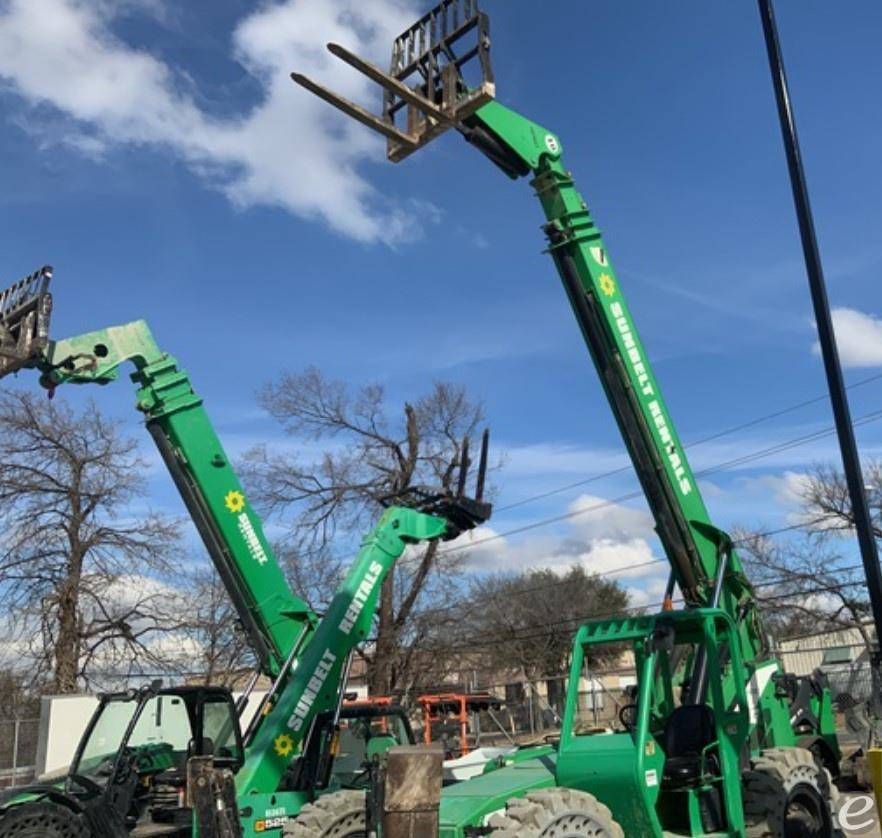 2012 Skytrak 10054 Diesel Telehandlers - 123Forklift