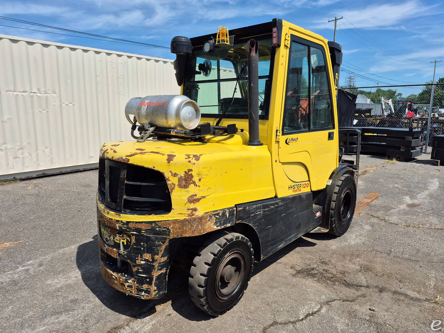 2013 Hyster H120FT