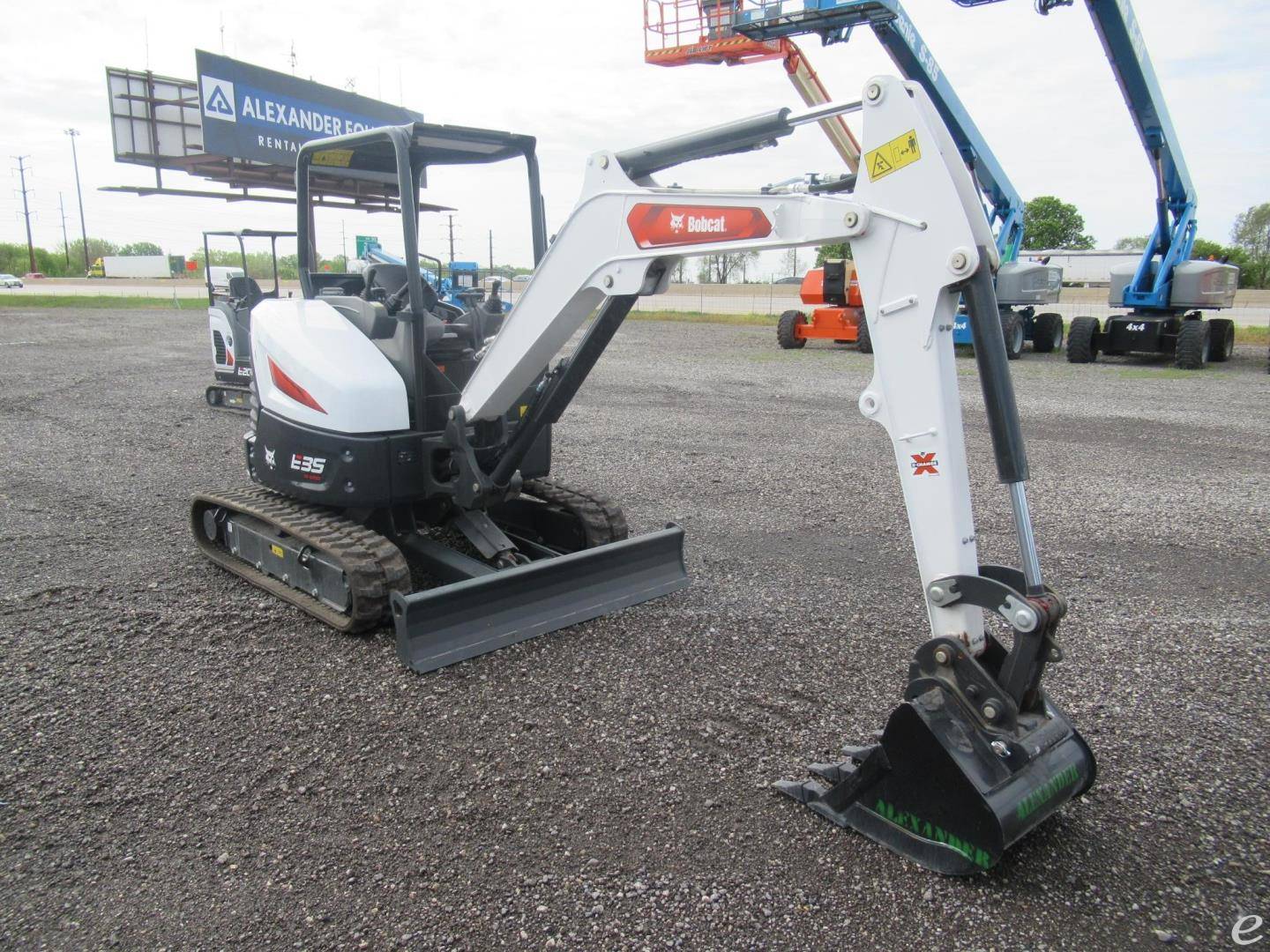 2023 Bobcat E35