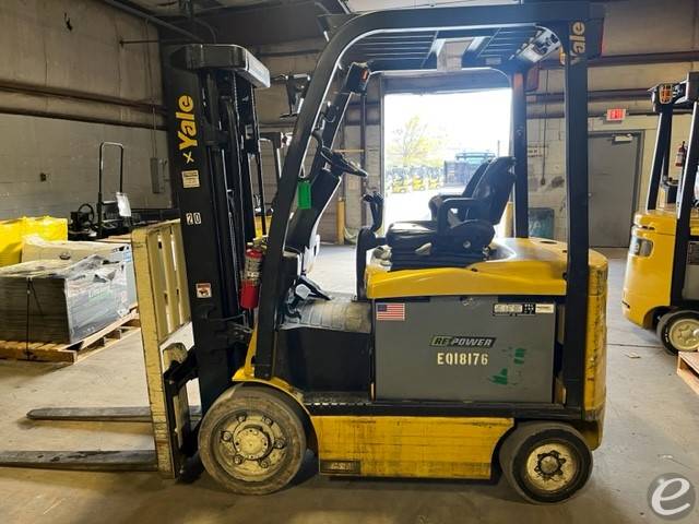 2017 Yale ERC060VGN48TE085 Electric Forklift - 123Forklift