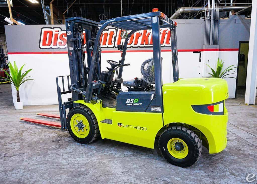 2025 Lift Hero CPD38 Electric Forklift - 123Forklift