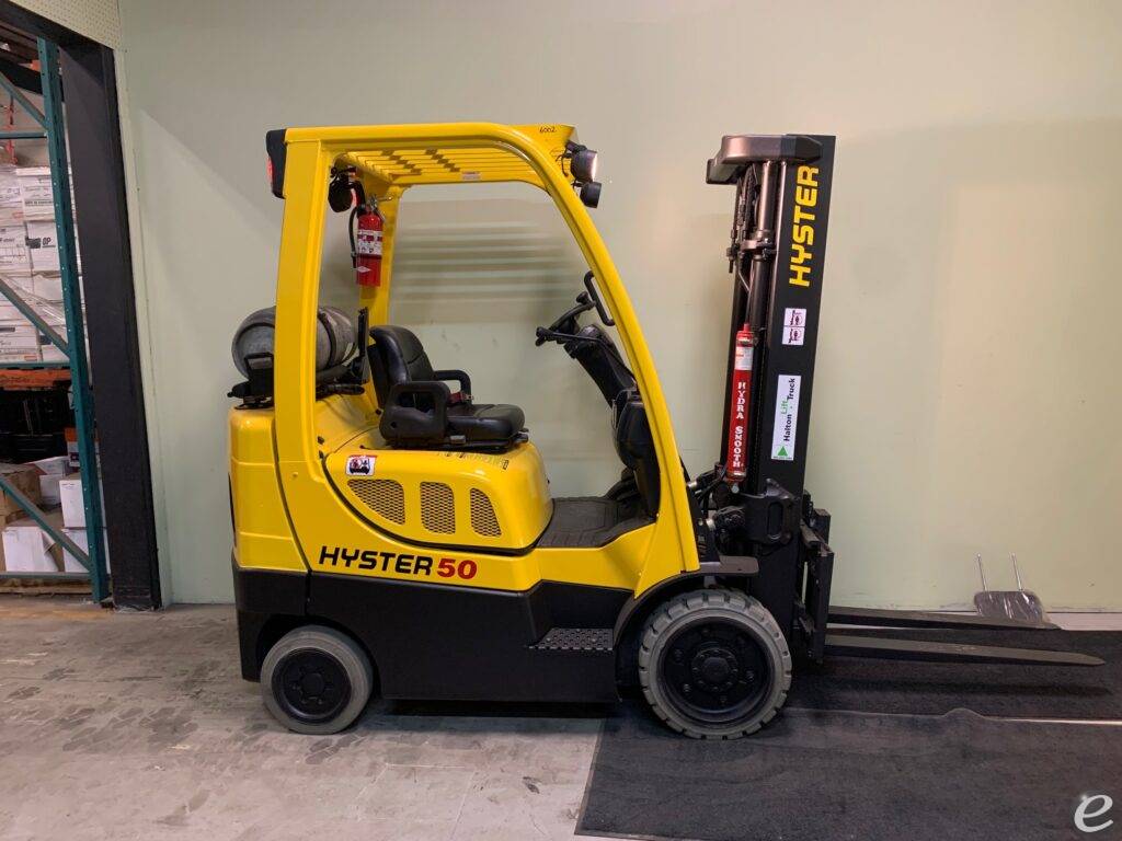 2007 Hyster S50FT LP Gas Forklift - 123Forklift