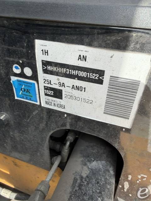 2025 Hyundai 25L-9