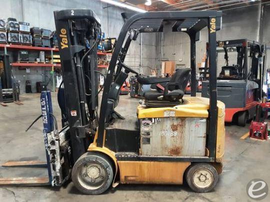 2015 Yale ERC060 Electric Forklift - 123Forklift