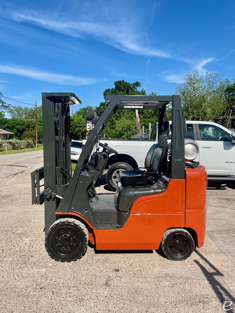 2016 Unicarriers CF50LP LP Gas Forklift - 123Forklift