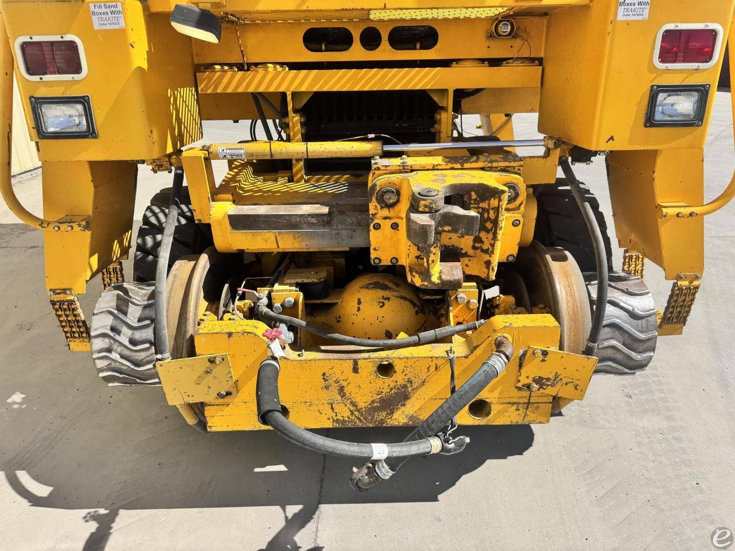 1999 Track Mobile 4650TM