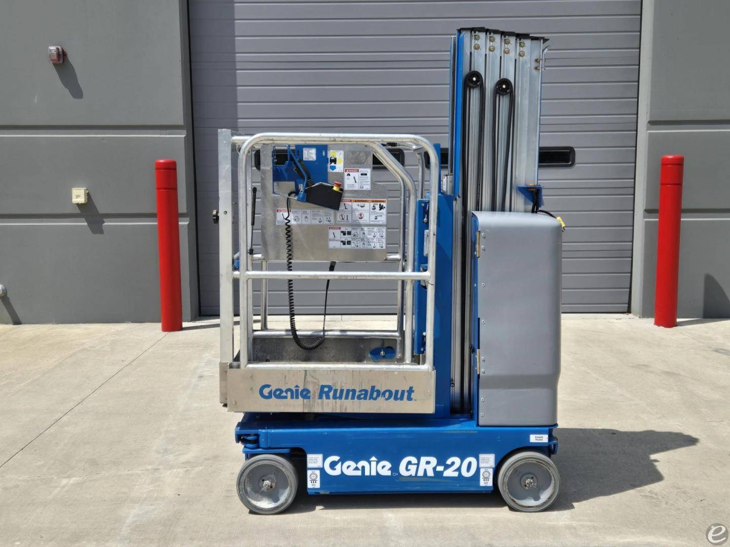 2021 Genie GR20 Electric Scissor Li...