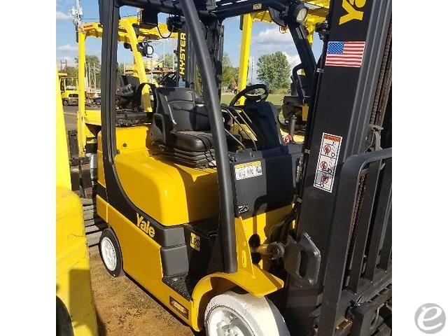 2012 Yale GC050VX LP Gas Forklift - 123Forklift