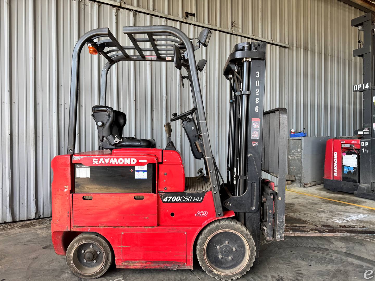 2010 Raymond 470 C50HM