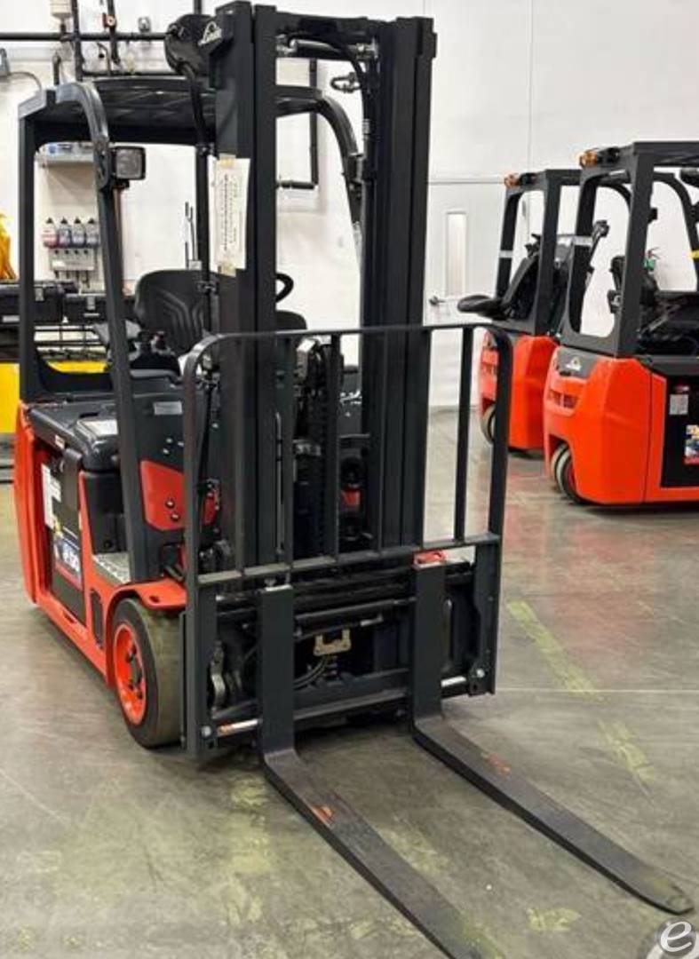 2023 Linde E18 3-Wheel Elecric