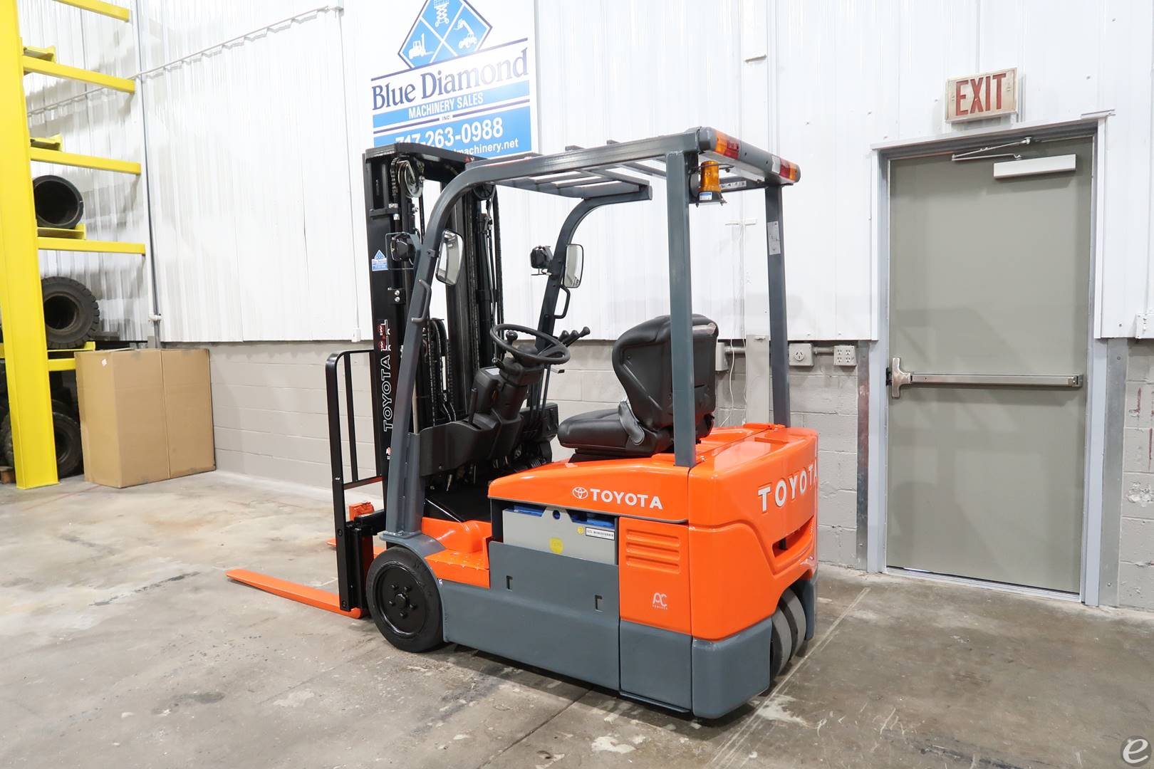 2014 Info Unavailable 7FBEU15 Electric Forklift - 123Forklift