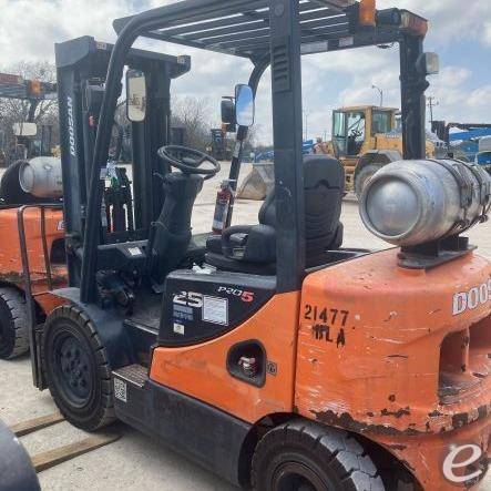 2015 Doosan G25E-5 LP Gas Forklift