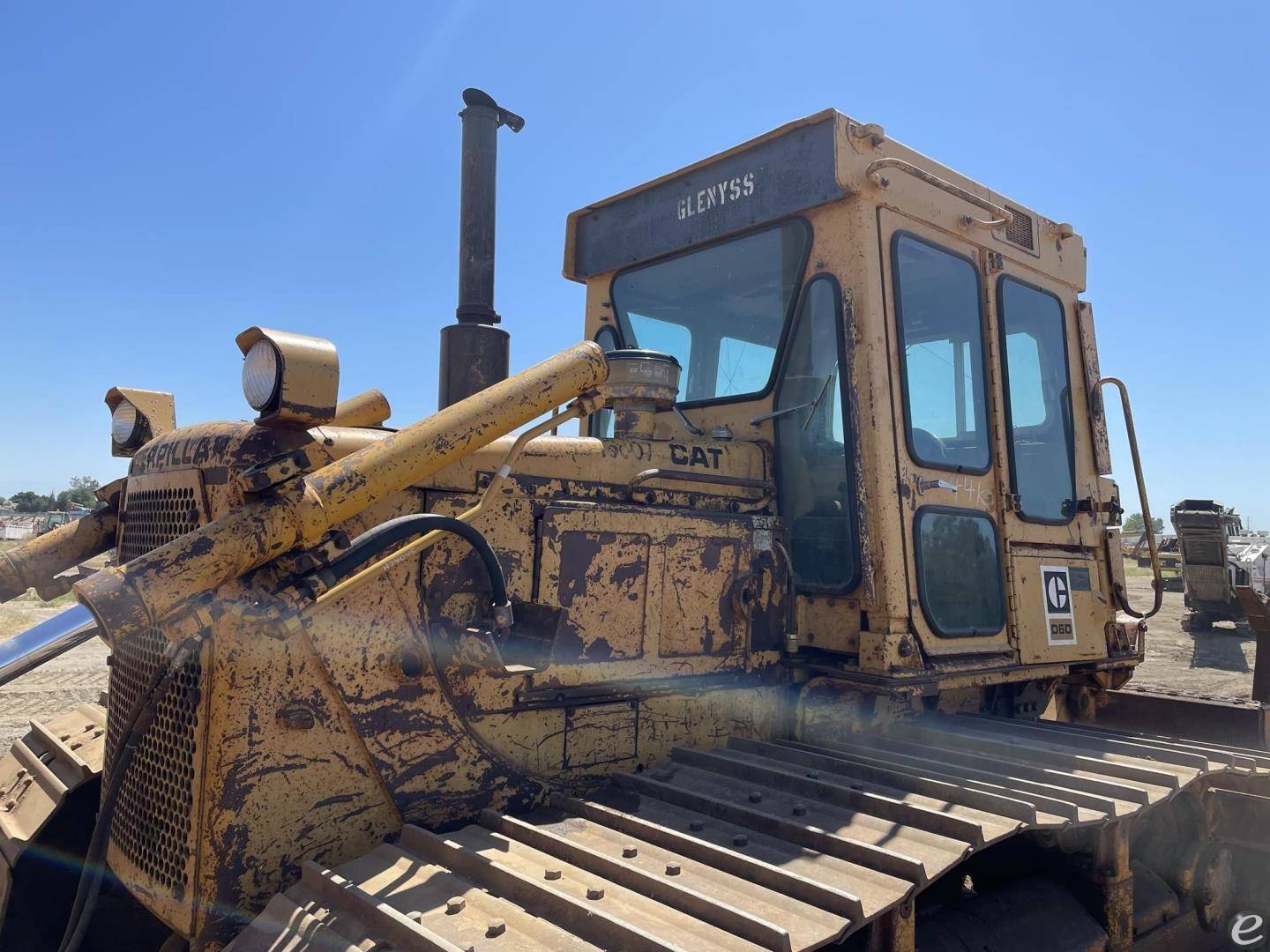 1980 Cat D6D LGP