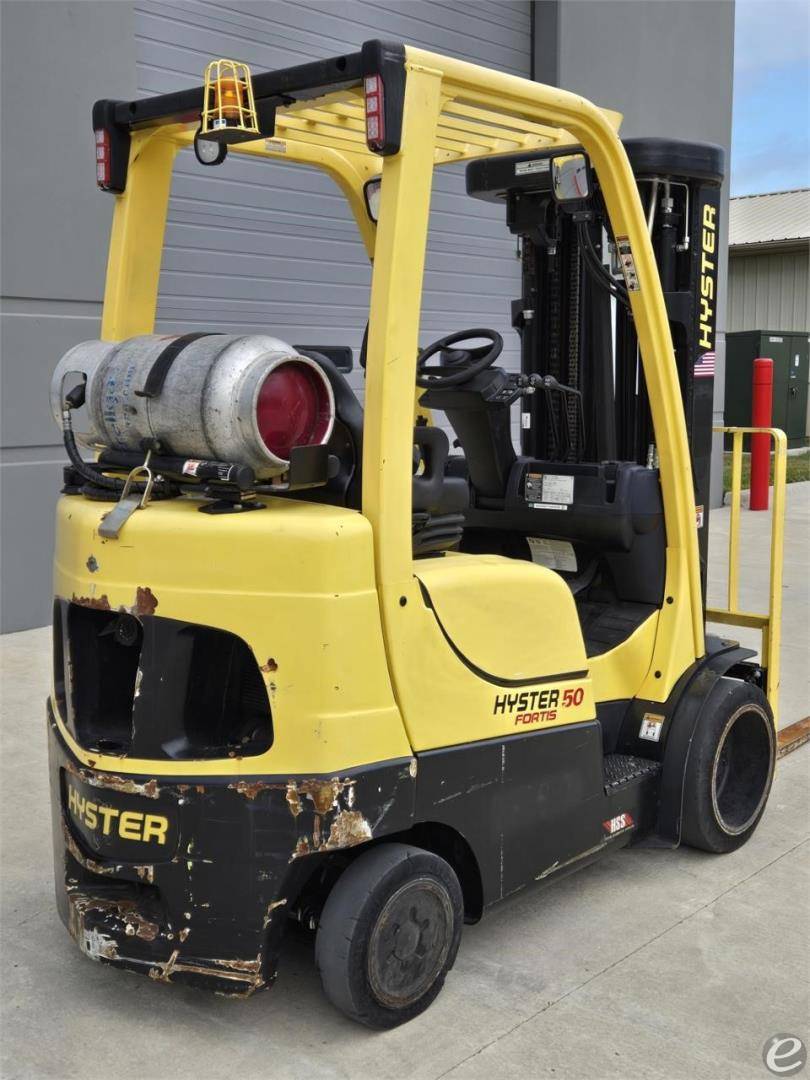 2018 Hyster S50FT LP Gas Forklift - 123Forklift