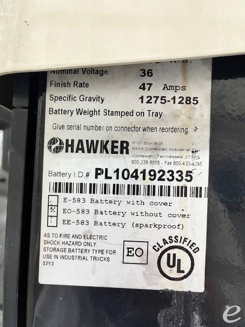 2019 Crown FC5215-50