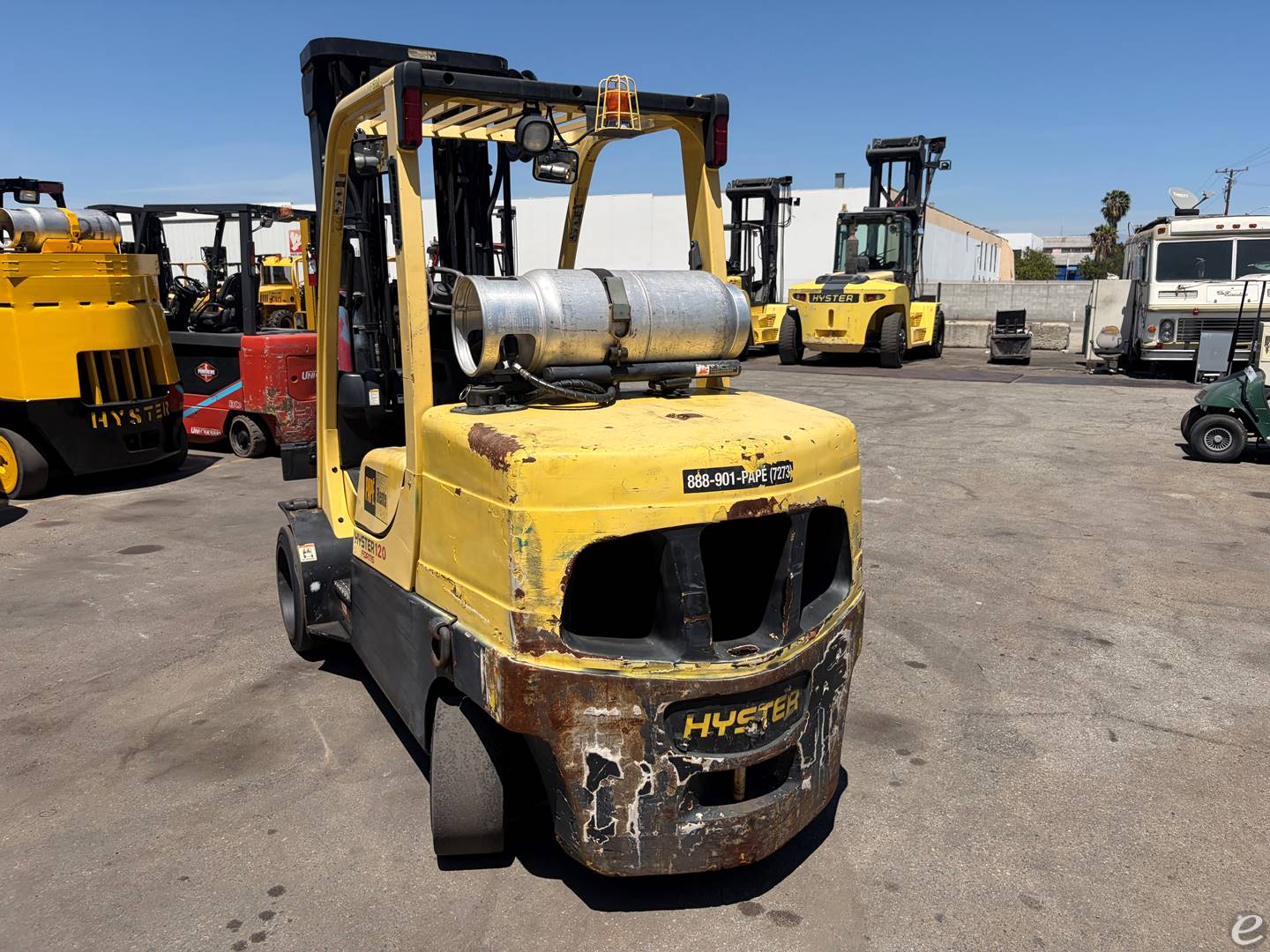 2016 Hyster S120ft