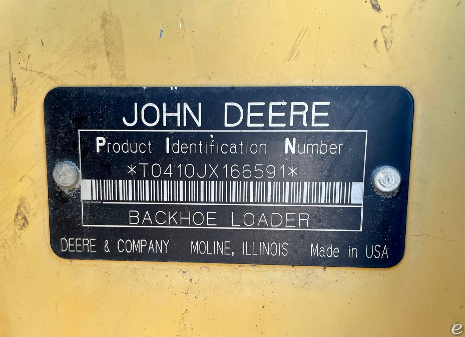 2008 John Deere 410J